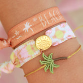 Palmenarmband  oliv
